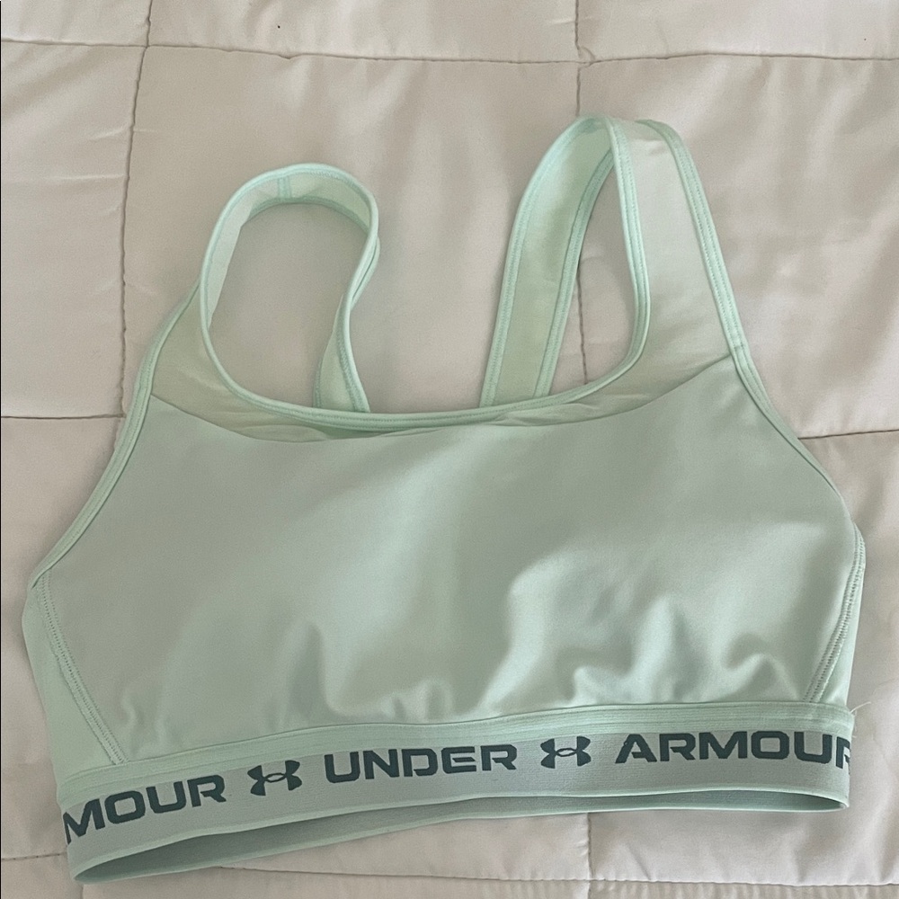 Under Armour Women's Light Green Sports Bra